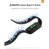 XIAOMI Smart Band 9 Active, Schermo TFT 1.47", Monitoraggio Salute: SpO2, Frequenza Cardiaca, Sonno e Stress, 50 modalità sportive, Resistenza Acqua 5 ATM, Durata Batteria 18 giorni, Nero - Nero