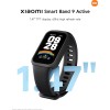 XIAOMI Smart Band 9 Active, Schermo TFT 1.47", Monitoraggio Salute: SpO2, Frequenza Cardiaca, Sonno e Stress, 50 modalità sportive, Resistenza Acqua 5 ATM, Durata Batteria 18 giorni, Nero - Nero