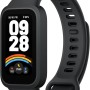 XIAOMI Smart Band 9 Active, Schermo TFT 1.47", Monitoraggio Salute: SpO2, Frequenza Cardiaca, Sonno e Stress, 50 modalità sportive, Resistenza Acqua 5 ATM, Durata Batteria 18 giorni, Nero - Nero