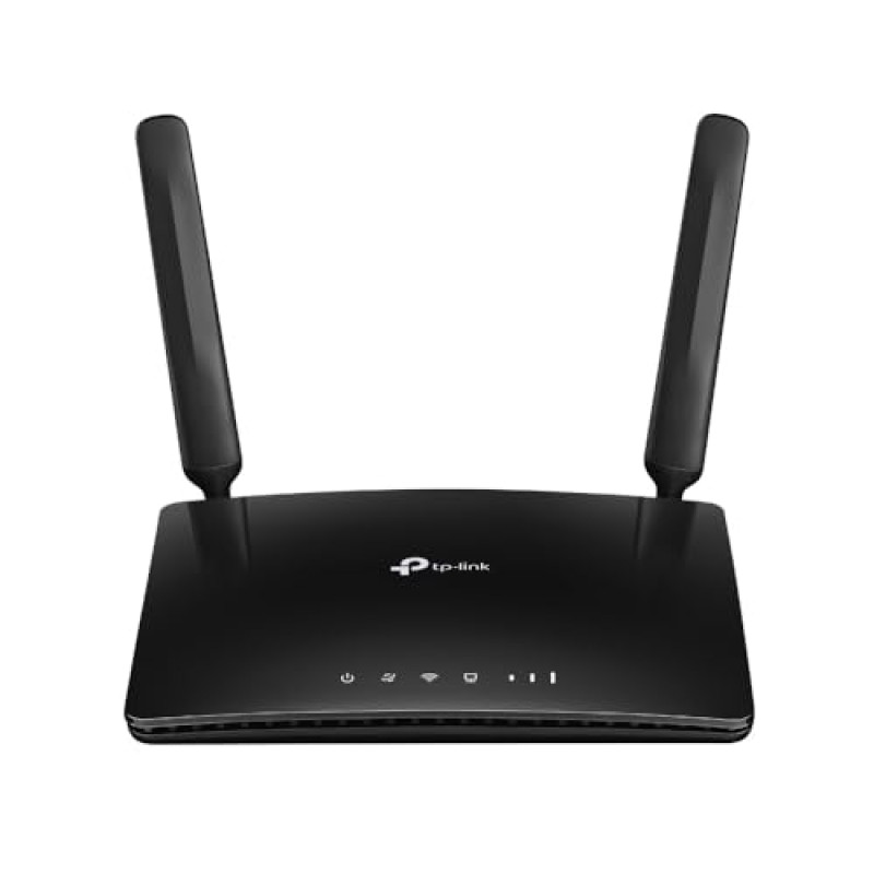 TP-Link Archer MR202 Router WiFi con SIM, Router 4G LTE WiFi Dual-Band AC750Mbps, 3 Porte LAN e 1 LAN/WAN, Plug & Play, 2 Antenne LTE Smontabili, QoS, Onemesh TP-Link Archer MR202 Router WiFi con SIM, Router 4G LTE WiFi Dual-Band AC750Mbps, 3 Porte LAN e 1 LAN/WAN, Plug & Play, 2 Antenne LTE Smontabili, QoS, Onemesh