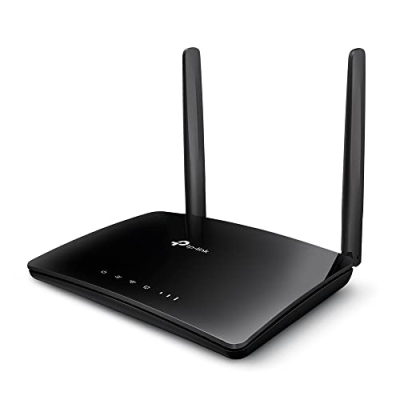 TP-Link Archer MR202 Router WiFi con SIM, Router 4G LTE WiFi Dual-Band AC750Mbps, 3 Porte LAN e 1 LAN/WAN, Plug & Play, 2 Antenne LTE Smontabili, QoS, Onemesh TP-Link Archer MR202 Router WiFi con SIM, Router 4G LTE WiFi Dual-Band AC750Mbps, 3 Porte LAN e 1 LAN/WAN, Plug & Play, 2 Antenne LTE Smontabili, QoS, Onemesh