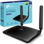 TP-Link Archer MR202 Router WiFi con SIM, Router 4G LTE WiFi Dual-Band AC750Mbps, 3 Porte LAN e 1 LAN/WAN, Plug & Play, 2 Antenne LTE Smontabili, QoS, Onemesh