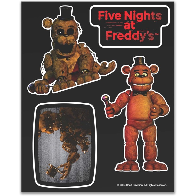 Five Nights at Freddy's figurine Freddy Alive Head Bundle Five Nights at Freddy's figurine Freddy Alive Head Bundle