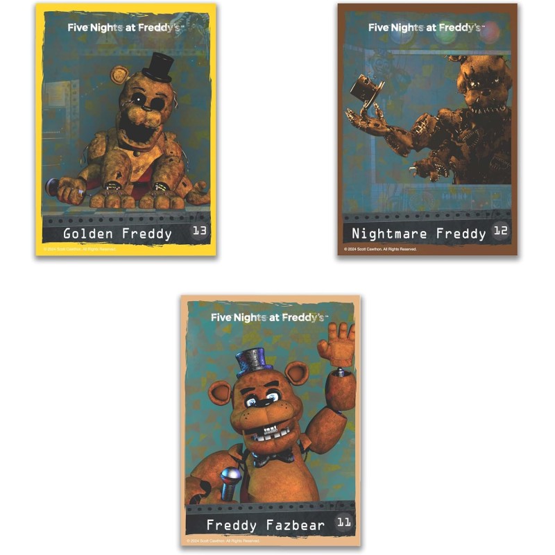 Five Nights at Freddy's figurine Freddy Alive Head Bundle Five Nights at Freddy's figurine Freddy Alive Head Bundle