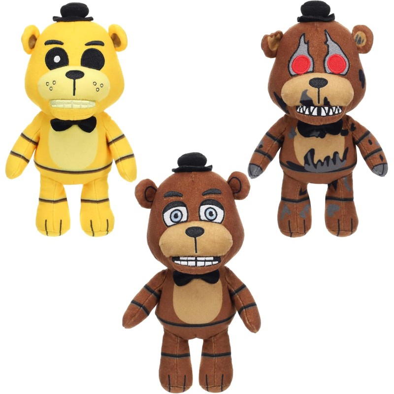 Five Nights at Freddy's figurine Freddy Alive Head Bundle Five Nights at Freddy's figurine Freddy Alive Head Bundle