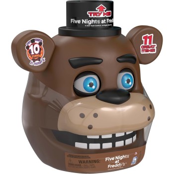 Five Nights at Freddy's figurine Freddy Alive Head Bundle