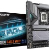 GIGABYTE Scheda madre Z890 EAGLE WIFI7 - Supporta CPU Intel Core Ultra (Serie 2), 14+1+2 fasi VRM, fino a 8800MHz DDR5 (OC), 1xPCIe 5.0 + 3xPCIe 4.0, Wi-Fi 7, LAN 2.5GbE, Thunderbolt 4