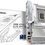 GIGABYTE Z890 AORUS ELITE WIFI7 ICE Scheda Madre - Supporta CPU Intel Core Ultra (Serie 2), 16+1+2 Fasi VRM, fino a 8800MHz DDR5 (OC), 1xPCIe 5.0 + 3xPCIe 4.0, Wi-Fi 7, 2.5GbE LAN, Thunderbolt 4