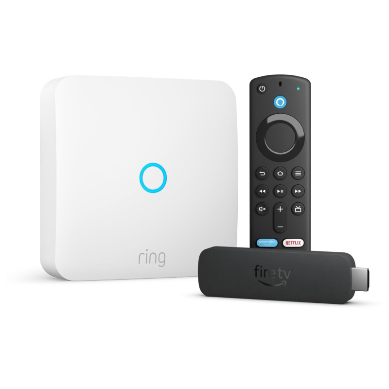 Fire TV Stick 4K + Ring Intercom di Amazon | Sfrutta al massimo la tua casa intelligente