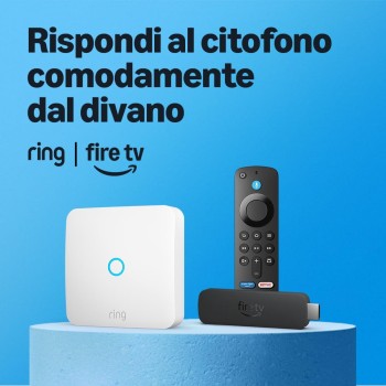 Fire TV Stick 4K + Ring Intercom di Amazon | Sfrutta al massimo la tua casa intelligente