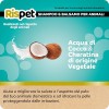 Shampoo e Balsamo Cocco e Cheratina, Detergente e Igienizzante per Cani e Animali a Pelo Lungo, Formula Delicata Senza Allergeni e pH Bilanciato, Profumazione al Cocco, 370ml Shampoo e Balsamo Cocco e Cheratina, Detergente e Igienizzante per Cani e Animali a Pelo Lungo, Formula Delicata Senza Allergeni e pH Bilanciato, Profumazione al Cocco, 370ml