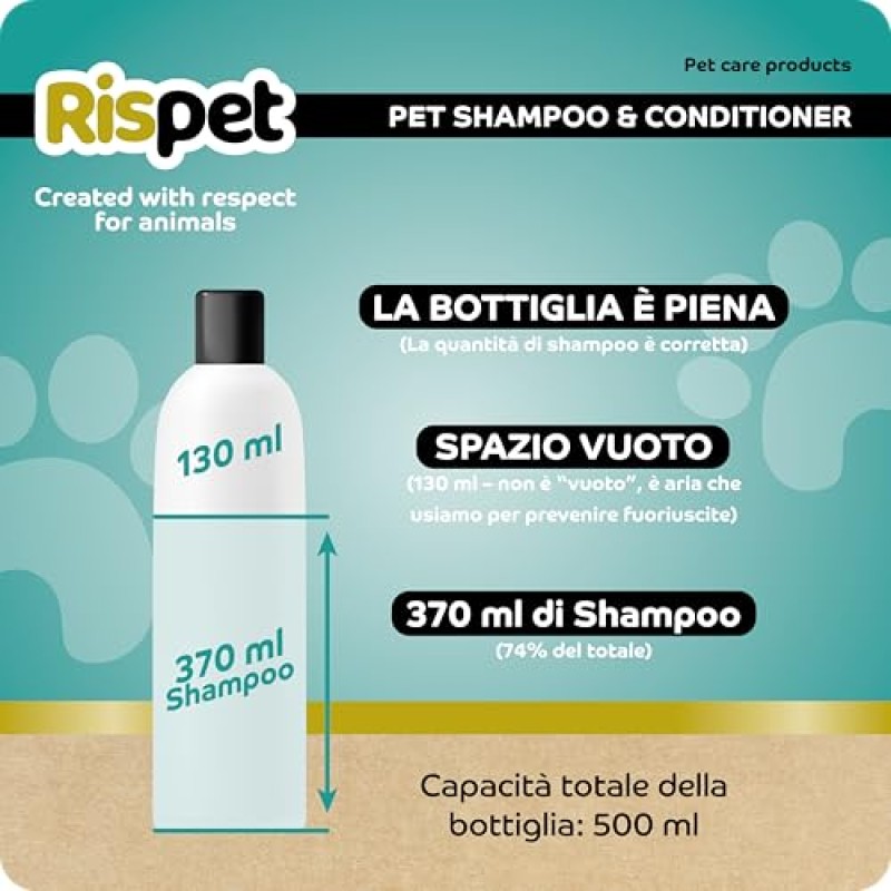 Shampoo e Balsamo Cocco e Cheratina, Detergente e Igienizzante per Cani e Animali a Pelo Lungo, Formula Delicata Senza Allergeni e pH Bilanciato, Profumazione al Cocco, 370ml Shampoo e Balsamo Cocco e Cheratina, Detergente e Igienizzante per Cani e Animali a Pelo Lungo, Formula Delicata Senza Allergeni e pH Bilanciato, Profumazione al Cocco, 370ml