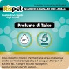 Shampoo e Balsamo Avocado e Seta, Detergente e Igienizzante per Cani e Animali a Pelo Corto, Formula Delicata Senza Allergeni e pH Bilanciato, Profumazione al Talco, 370ml Shampoo e Balsamo Avocado e Seta, Detergente e Igienizzante per Cani e Animali a Pelo Corto, Formula Delicata Senza Allergeni e pH Bilanciato, Profumazione al Talco, 370ml