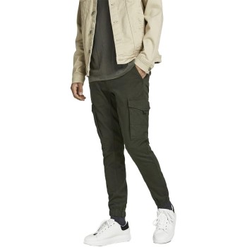 JACK & JONES Jpstpaul Jjflake Cargo Noos Pantaloni Uomo - 33W / 34L Rosin.
