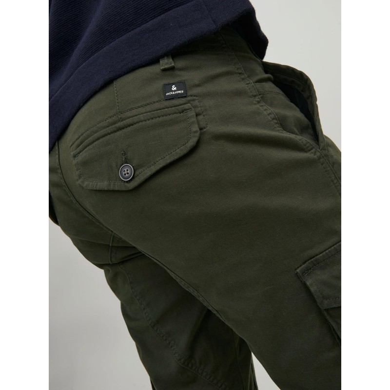 JACK & JONES Jpstpaul Jjflake Cargo Noos Pantaloni Uomo - 27W / 32L Rosin. JACK & JONES Jpstpaul Jjflake Cargo Noos Pantaloni Uomo - 27W / 32L Rosin.