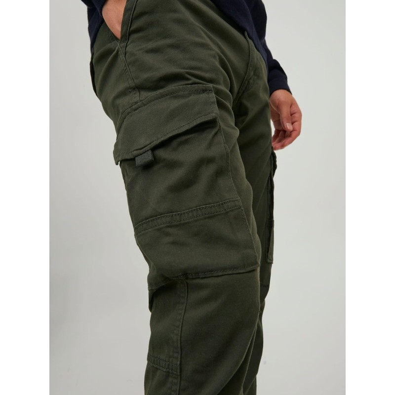 JACK & JONES Jpstpaul Jjflake Cargo Noos Pantaloni Uomo - 27W / 32L Rosin. JACK & JONES Jpstpaul Jjflake Cargo Noos Pantaloni Uomo - 27W / 32L Rosin.
