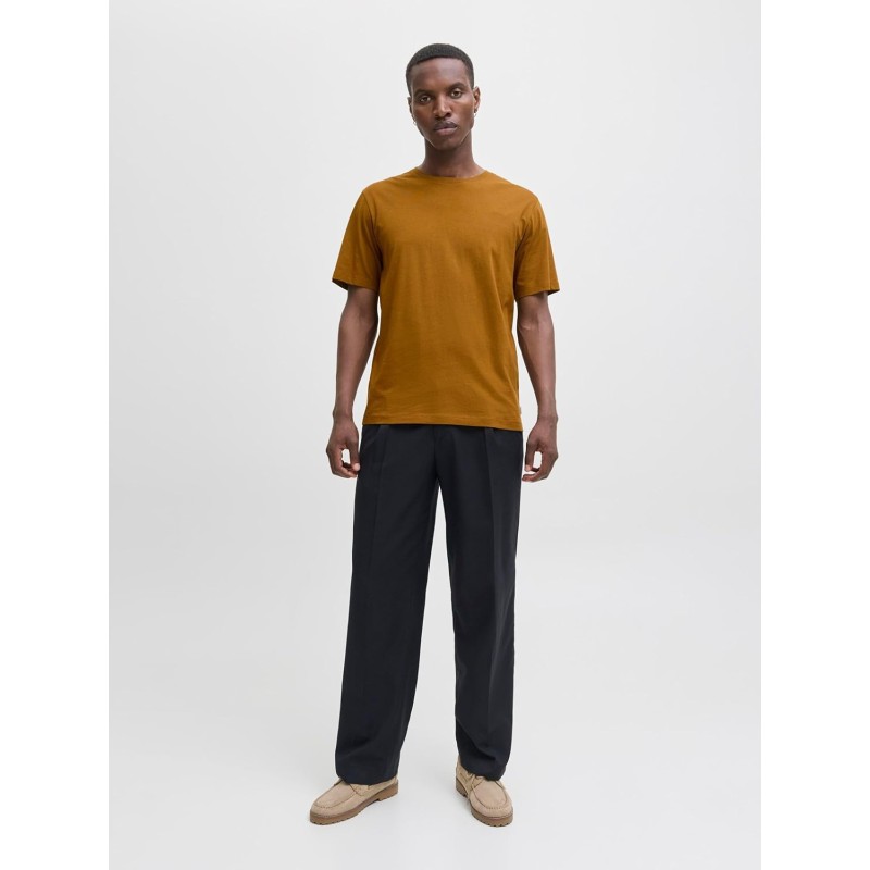 JACK & JONES Jjeorganic Basic Tee SS O-Neck Noos T-Shirt Uomo - L Monks Robe. JACK & JONES Jjeorganic Basic Tee SS O-Neck Noos T-Shirt Uomo - L Monks Robe.
