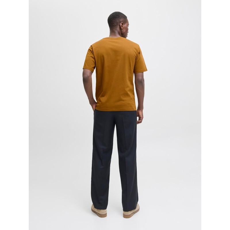 JACK & JONES Jjeorganic Basic Tee SS O-Neck Noos T-Shirt Uomo - L Monks Robe. JACK & JONES Jjeorganic Basic Tee SS O-Neck Noos T-Shirt Uomo - L Monks Robe.