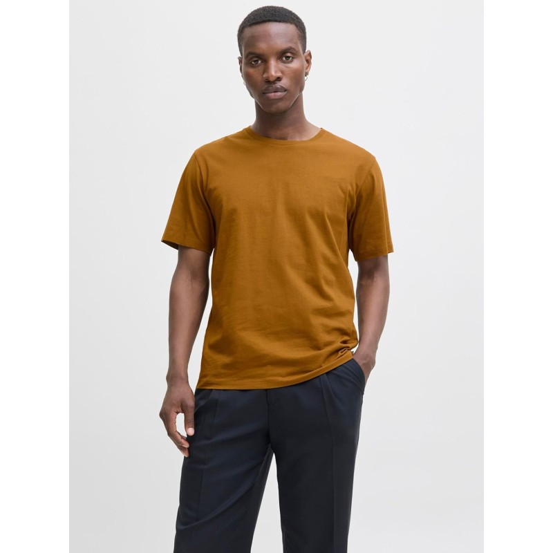 JACK & JONES Jjeorganic Basic Tee SS O-Neck Noos T-Shirt Uomo - L Monks Robe. JACK & JONES Jjeorganic Basic Tee SS O-Neck Noos T-Shirt Uomo - L Monks Robe.