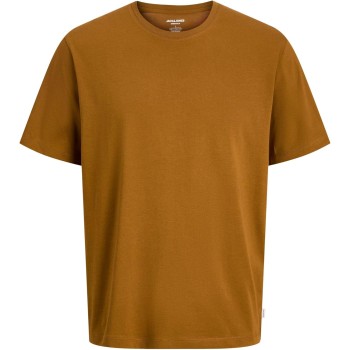 JACK & JONES Jjeorganic Basic Tee SS O-Neck Noos T-Shirt Uomo - L Monks Robe.