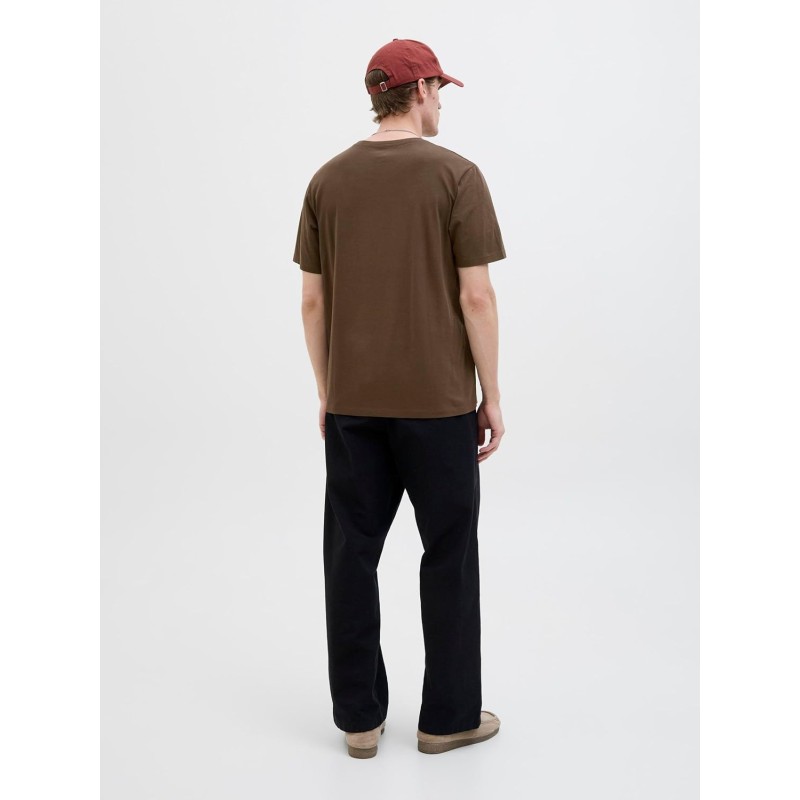 JACK & JONES Jjeorganic Basic Tee SS O-Neck Noos T-Shirt Uomo - XS Delicioso JACK & JONES Jjeorganic Basic Tee SS O-Neck Noos T-Shirt Uomo - XS Delicioso