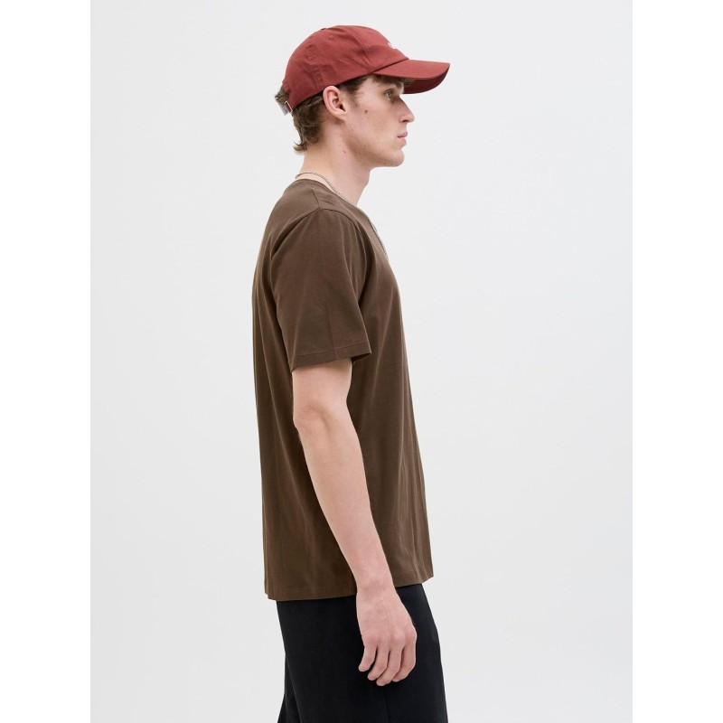 JACK & JONES Jjeorganic Basic Tee SS O-Neck Noos T-Shirt Uomo - XS Delicioso JACK & JONES Jjeorganic Basic Tee SS O-Neck Noos T-Shirt Uomo - XS Delicioso