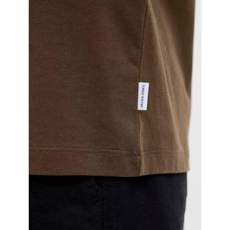 JACK & JONES Jjeorganic Basic Tee SS O-Neck Noos T-Shirt Uomo - XS Delicioso JACK & JONES Jjeorganic Basic Tee SS O-Neck Noos T-Shirt Uomo - XS Delicioso