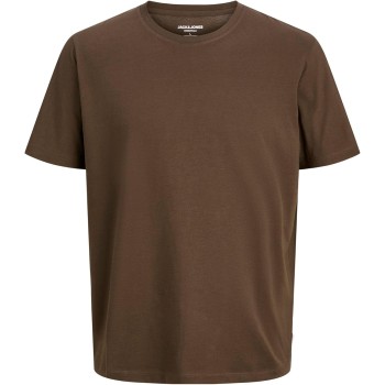 JACK & JONES Jjeorganic Basic Tee SS O-Neck Noos T-Shirt Uomo - XS Delicioso