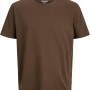 JACK & JONES Jjeorganic Basic Tee SS O-Neck Noos T-Shirt Uomo - XS Delicioso