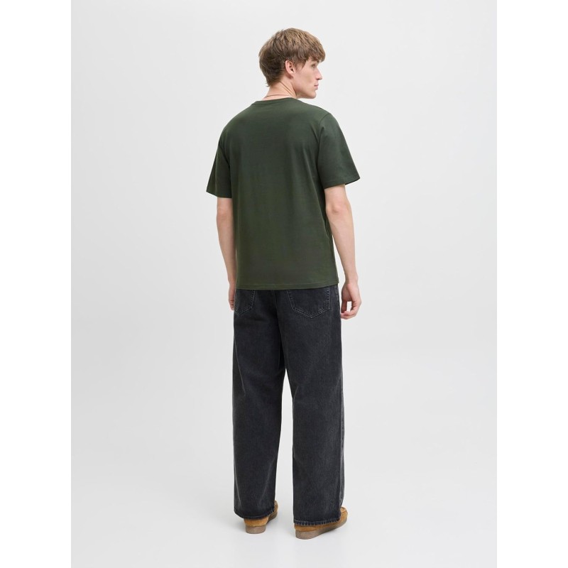 JACK & JONES Jjeorganic Basic Tee SS O-Neck Noos T-Shirt Uomo - XL Borsone JACK & JONES Jjeorganic Basic Tee SS O-Neck Noos T-Shirt Uomo - XL Borsone