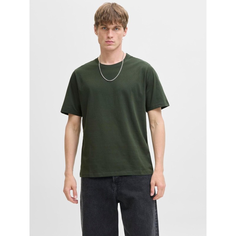 JACK & JONES Jjeorganic Basic Tee SS O-Neck Noos T-Shirt Uomo - XL Borsone JACK & JONES Jjeorganic Basic Tee SS O-Neck Noos T-Shirt Uomo - XL Borsone