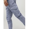 JACK & JONES Jpstpaul Jjflake Cargo Noos Pantaloni Uomo - 29W / 32L Brindle JACK & JONES Jpstpaul Jjflake Cargo Noos Pantaloni Uomo - 29W / 32L Brindle