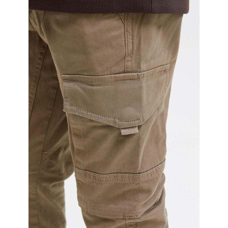 JACK & JONES Jpstpaul Jjflake Cargo Noos Pantaloni Uomo - 29W / 32L Brindle JACK & JONES Jpstpaul Jjflake Cargo Noos Pantaloni Uomo - 29W / 32L Brindle