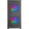 MARSGAMING MC-VORTEX, Case Gaming MicroATX, Frontale Mesh Geometrico, Finestra Laterale in Vetro Temperato, 3x Ventole FRGB Rainbow 120mm, Mini Torre PC Compatta con Design a Doppia Camera, Nero MARSGAMING MC-VORTEX, Case Gaming MicroATX, Frontale Mesh Geometrico, Finestra Laterale in Vetro Temperato, 3x Ventole FRGB Rainbow 120mm, Mini Torre PC Compatta con Design a Doppia Camera, Nero