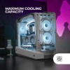 Mars Gaming MC-EDGE, Case Gaming ATX, Design Open Air, Triplo Pannello Vetro Temperato, Semitorre PC Supporto Raffreddamento a Liquido 240mm, Sistema Gestione Cavi Interno, USB-C e USB 3.0, Bianco Mars Gaming MC-EDGE, Case Gaming ATX, Design Open Air, Triplo Pannello Vetro Temperato, Semitorre PC Supporto Raffreddamento a Liquido 240mm, Sistema Gestione Cavi Interno, USB-C e USB 3.0, Bianco