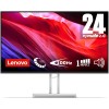 Lenovo L24i-4A Monitor 23.8" FHD (1920x1080), IPS, 1ms, 100Hz, Altoparlanti integrati, Low Blue Light, Bordi Ultrasottili, Regolabile, HDMI e VGA - 24 pollici