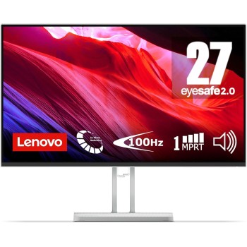 Lenovo L27i-4A Monitor 27" FHD (1920x1080), IPS, 1ms, 100Hz, Altoparlanti integrati, Low Blue Light, Bordi Ultrasottili, Regolabile, HDMI e VGA - 27 pollici Lenovo L27i-4A Monitor 27" FHD (1920x1080), IPS, 1ms, 100Hz, Altoparlanti integrati, Low Blue Light, Bordi Ultrasottili, Regolabile, HDMI e VGA - 27 pollici
