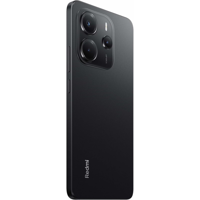 XIAOMI Smartphone Redmi Note 14, 8+256GB, Sistema fotografico con AI da 108MP, batteria da 5500mAh, display Eye-Care da 120Hz, funzionalità AI (caricabatterie non incluso),Nero - 8+256GB black XIAOMI Smartphone Redmi Note 14, 8+256GB, Sistema fotografico con AI da 108MP, batteria da 5500mAh, display Eye-Care da 120Hz, funzionalità AI (caricabatterie non incluso),Nero - 8+256GB black
