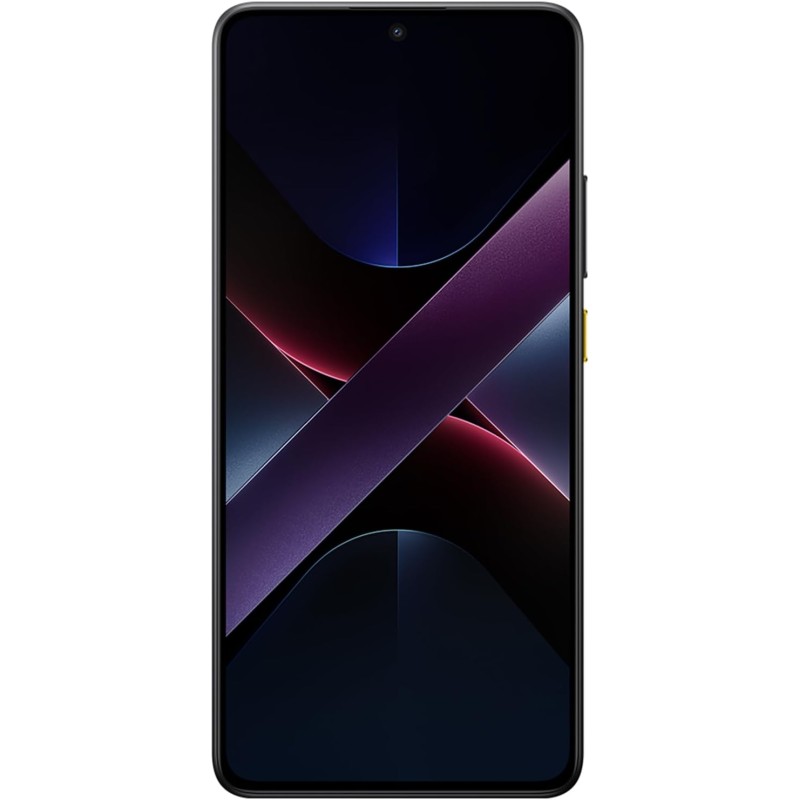 Xiaomi POCO X7 Pro (smartphone), 8+256GB, 50MP camera principale con OIS, batteria da 6.000mAh (typ) con ricarica HyperCharge da 90W, IP68, funzioni AI (caricabatterie non incluso), Giallo - 8+256GB Giallo Xiaomi POCO X7 Pro (smartphone), 8+256GB, 50MP camera principale con OIS, batteria da 6.000mAh (typ) con ricarica HyperCharge da 90W, IP68, funzioni AI (caricabatterie non incluso), Giallo - 8+256GB Giallo