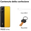 Xiaomi POCO X7 Pro (smartphone), 8+256GB, 50MP camera principale con OIS, batteria da 6.000mAh (typ) con ricarica HyperCharge da 90W, IP68, funzioni AI (caricabatterie non incluso), Giallo - 8+256GB Giallo Xiaomi POCO X7 Pro (smartphone), 8+256GB, 50MP camera principale con OIS, batteria da 6.000mAh (typ) con ricarica HyperCharge da 90W, IP68, funzioni AI (caricabatterie non incluso), Giallo - 8+256GB Giallo