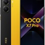Xiaomi POCO X7 Pro (smartphone), 8+256GB, 50MP camera principale con OIS, batteria da 6.000mAh (typ) con ricarica HyperCharge da 90W, IP68, funzioni AI (caricabatterie non incluso), Giallo - 8+256GB Giallo