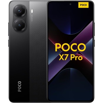 Xiaomi POCO X7 Pro (smartphone), 12+512GB, 50MP camera principale con OIS, batteria da 6.000mAh (typ) con ricarica HyperCharge da 90W, IP68, funzioni AI (caricabatterie non incluso), Nero - 12+512GB Nero Xiaomi POCO X7 Pro (smartphone), 12+512GB, 50MP camera principale con OIS, batteria da 6.000mAh (typ) con ricarica HyperCharge da 90W, IP68, funzioni AI (caricabatterie non incluso), Nero - 12+512GB Nero