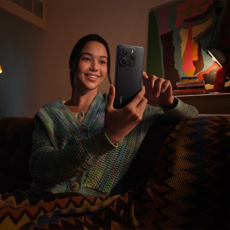 XIAOMI Smartphone Redmi Note 14 5G, 6+128G, Sistema fotografico AI da 108MP, batteria da 5110mAh, display con tecnologia Eye-Care da 120Hz, funzionalità AI (caricabatterie non incluso), Verde - 6+128GB green XIAOMI Smartphone Redmi Note 14 5G, 6+128G, Sistema fotografico AI da 108MP, batteria da 5110mAh, display con tecnologia Eye-Care da 120Hz, funzionalità AI (caricabatterie non incluso), Verde - 6+128GB green