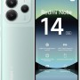 XIAOMI Smartphone Redmi Note 14 5G, 6+128G, Sistema fotografico AI da 108MP, batteria da 5110mAh, display con tecnologia Eye-Care da 120Hz, funzionalità AI (caricabatterie non incluso), Verde - 6+128GB green