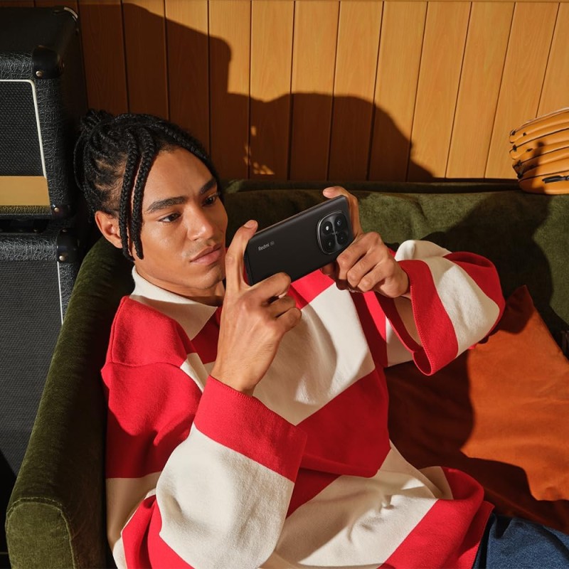 Smartphone Xiaomi Redmi Note 14 Pro+ 5G, 12+512GB, fotocamera AI di livello professionale da 200MP, IP68, HyperCharge da 120W, funzionalità AI (caricabatterie non incluso), Nero - 12+512GB black Smartphone Xiaomi Redmi Note 14 Pro+ 5G, 12+512GB, fotocamera AI di livello professionale da 200MP, IP68, HyperCharge da 120W, funzionalità AI (caricabatterie non incluso), Nero - 12+512GB black