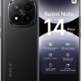 Smartphone Xiaomi Redmi Note 14 Pro+ 5G, 12+512GB, fotocamera AI di livello professionale da 200MP, IP68, HyperCharge da 120W, funzionalità AI (caricabatterie non incluso), Nero - 12+512GB black