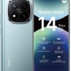 XIAOMI Smartphone Redmi Note 14 Pro+ 5G, 8+256GB, fotocamera AI di livello professionale da 200MP, IP68, HyperCharge da 120W, funzionalità AI (caricabatterie non incluso), Blu - 8+256GB blue