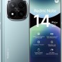 XIAOMI Smartphone Redmi Note 14 Pro+ 5G, 8+256GB, fotocamera AI di livello professionale da 200MP, IP68, HyperCharge da 120W, funzionalità AI (caricabatterie non incluso), Blu - 8+256GB blue
