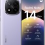 XIAOMI Smartphone Redmi Note 14 Pro+ 5G, 12+512GB, fotocamera AI di livello professionale da 200MP, IP68, HyperCharge da 120W, funzionalità AI (caricabatterie non incluso), Viola - 12+512GB purple