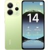 XIAOMI Smartphone Redmi Note 14, 8+256GB, Sistema fotografico con AI da 108MP, batteria da 5500mAh, display Eye-Care da 120Hz, funzionalità AI (caricabatterie non incluso),Verde - 8+256GB green